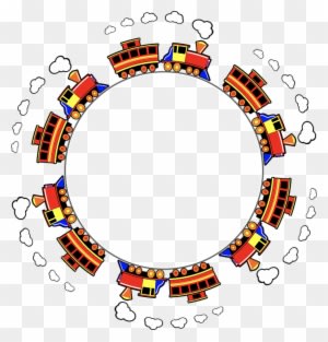 Toy, Train, Locomotive, Travel, Transportation, Vehicle - Train Frame - Transparent PNG Free Download