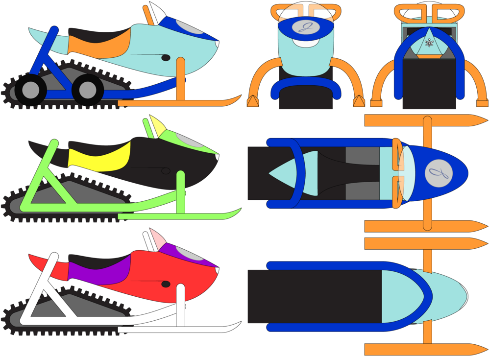 The Coldsmobile Is An Atv For New Mario Kart, Which - Palette Swap - Transparent PNG Free Download