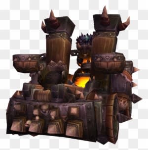 Wintergrasp Vehicle Demolisher - Castle - Transparent PNG Free Download