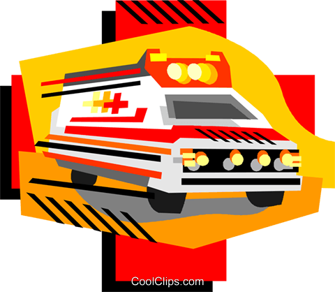 Ambulance, Emergency Vehicles Royalty Free Vector Clip - Royalty-free - Transparent PNG Free Download