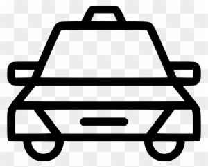 Taxi Cab Vehicle Car Traffic Comments - Transport - Transparent PNG Free Download