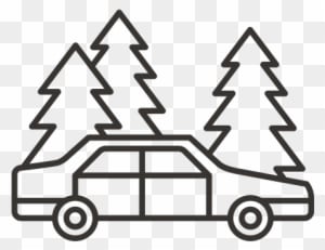 Nature, Vehicle, Car, Forest, Tree, Garden, Travel, - Car - Transparent PNG Free Download