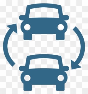 Leasing Comes With A Few Unique Advantages - Carsharing Clipart - Transparent PNG Free Download