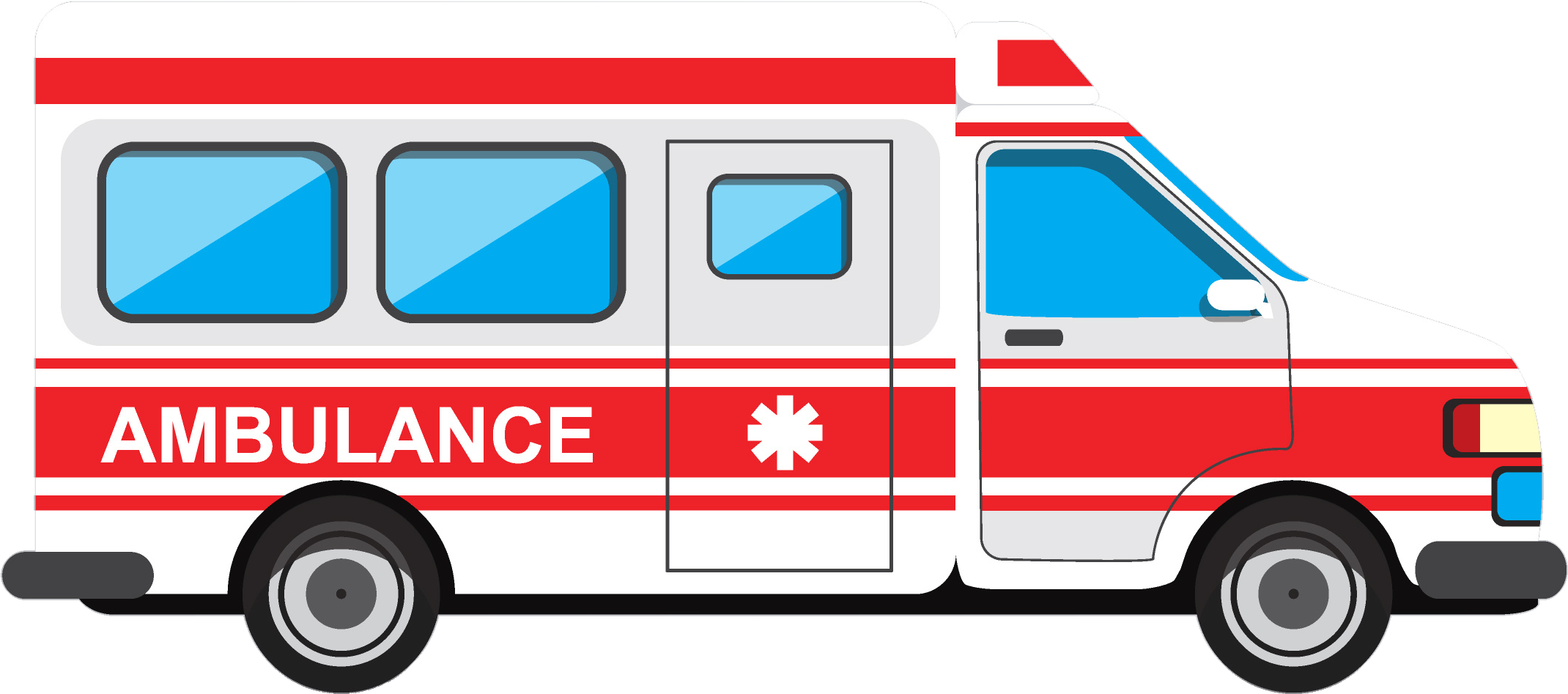 Emergency Clipart Community Vehicle - Swearing In Sign Language - Transparent PNG Free Download