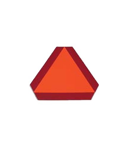 Slow Moving Vehicle Decal Sign/aluminum Bracket - Traffic Sign - Transparent PNG Free Download