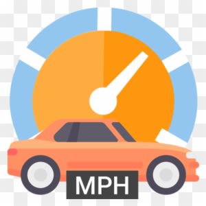Overspeed Alert In Gps Vehicle Tracking - Overspeed Clipart - Transparent PNG Free Download