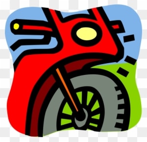 Vector Illustration Of Street Bike Motorcycle Or Motorbike - Vector Illustration Of Street Bike Motorcycle Or Motorbike - Transparent PNG Free Download