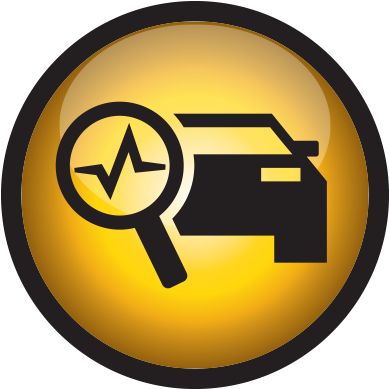 The Check Engine Light Is Part Of Your Automobile's - Arsenal Tube Station - Transparent PNG Free Download