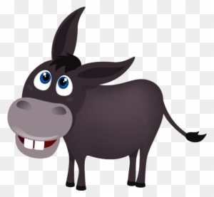 Car Stickers, Animals Sticker, Donkey Decal, Vehicles - Stickers Fifi L'ane - Transparent PNG Free Download