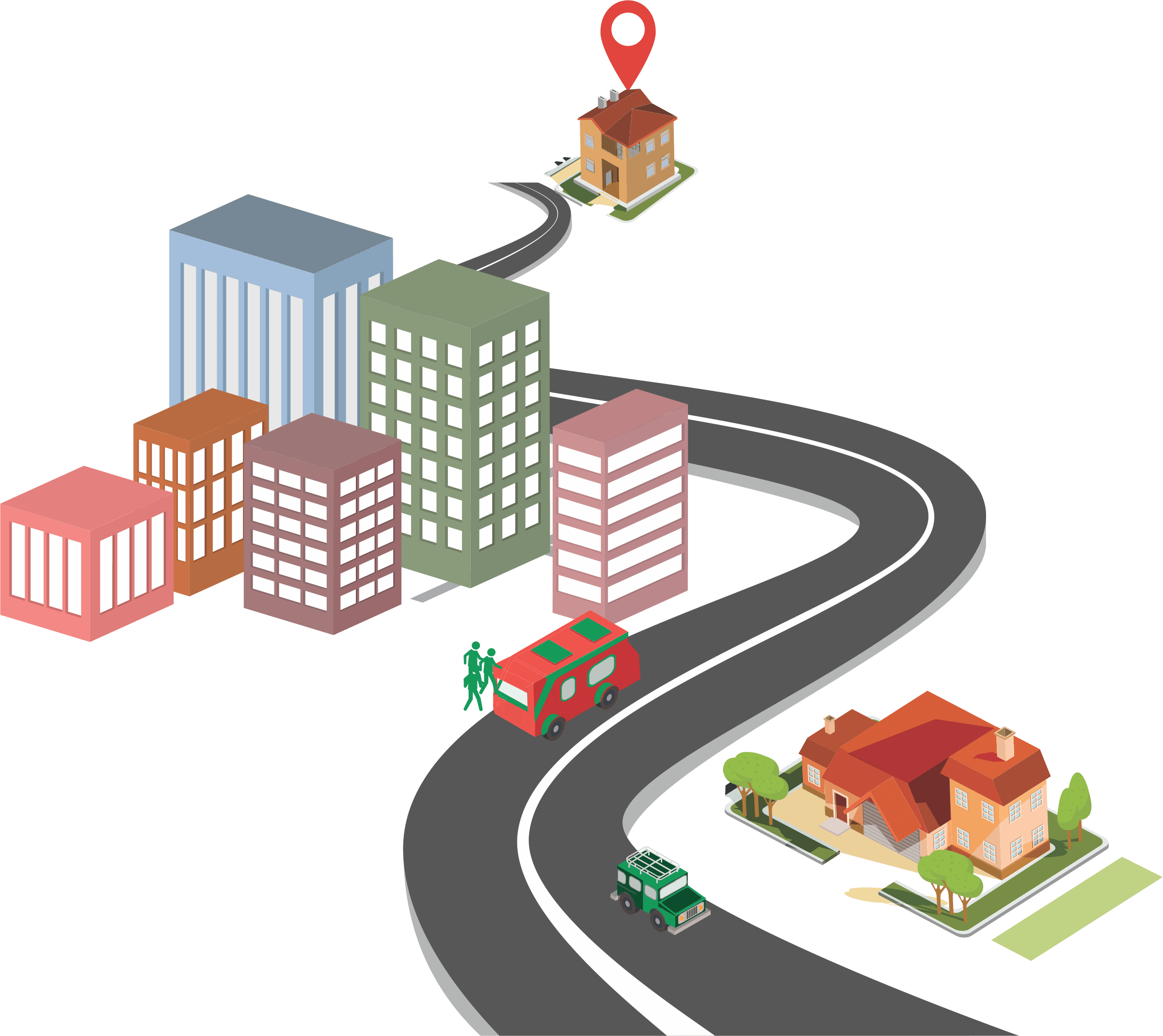 Monthly Vehicle Rentals - Illustration - Transparent PNG Free Download