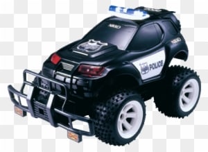 Police Patrol Vehicle - Model Car - Transparent PNG Free Download