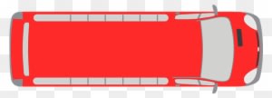 Free Vector Graphic - Bus Top View Png - Transparent PNG Free Download