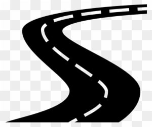 On A Road-trip And Your Car Needs A Tow Whatever The - Road Clipart - Transparent PNG Free Download