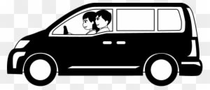 Mini Clipart Vehicle - Minivan Clip Art - Transparent PNG Free Download