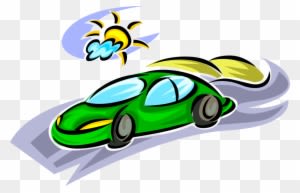 Vector Illustration Of Family Automobile Motor Vehicle - City Car - Transparent PNG Free Download