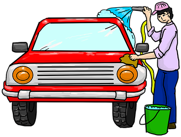 Car Wash, Washing, Vehicle, Cleaning - Car Washing - Transparent PNG Free Download