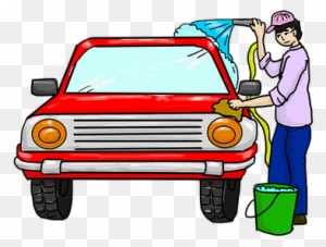 Car Wash, Washing, Vehicle, Cleaning - Car Washing - Transparent PNG Free Download