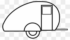 Free Image On Pixabay - Teardrop Trailer Clip Art - Transparent PNG Free Download