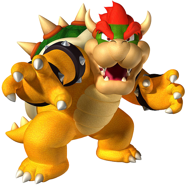 The King Of The Koopas And Mario's Eternal Rival - Personajes De Mario Bros Bowser - Transparent PNG Free Download