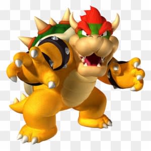 The King Of The Koopas And Mario's Eternal Rival - Personajes De Mario Bros Bowser - Transparent PNG Free Download