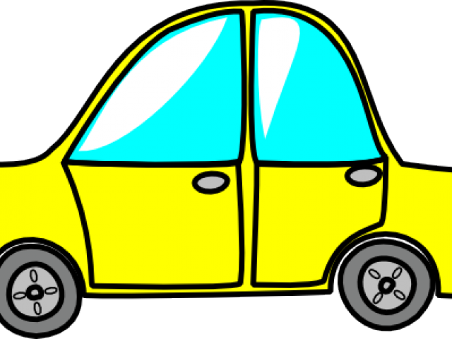 Vehicle Clipart Simple Car - Car Clipart On Transparent Background - Transparent PNG Free Download