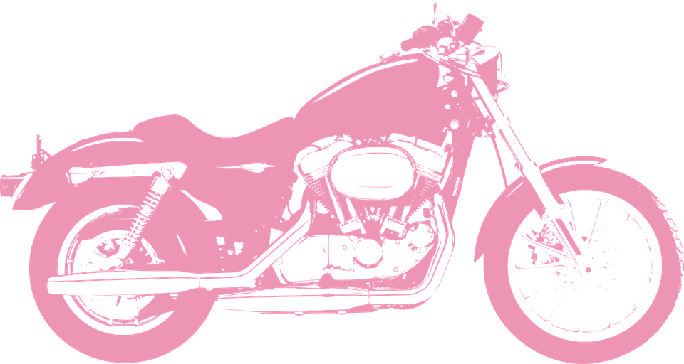 Cute Vehicle Cliparts 19, Buy Clip Art - Harley Davidson Sportster 883 - Transparent PNG Free Download