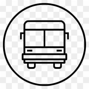 Bus Vehicle Public Transport Transportation Travel - Carrito Safari Para Colorear - Transparent PNG Free Download