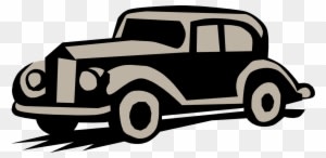 Vector Illustration Of Vintage Antique Automobile Car - Hickory Flat Hwy Automotive Cap - Transparent PNG Free Download