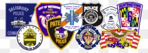 Police, Fire, Emergency And Municipal Vehicle Door - Emblem - Transparent PNG Free Download