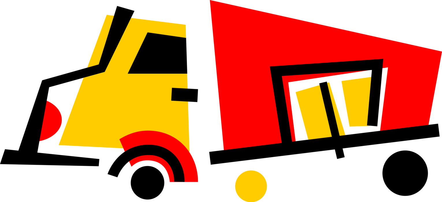 Vector Illustration Of Garbage Truck Vehicle Collects - Vector Illustration Of Garbage Truck Vehicle Collects - Transparent PNG Free Download