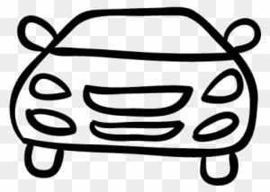 Car Hand Drawn Modern Vehicle Vector - Transport - Transparent PNG Free Download