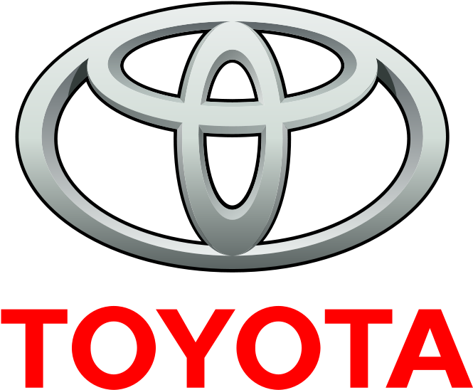 Vehicle Clipart Toyota - Car Brand Logo Png - Transparent PNG Free Download