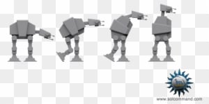 Imperial Walker At At-at Hoth Vehicle Rebel Evolution - Cartoon - Transparent PNG Free Download