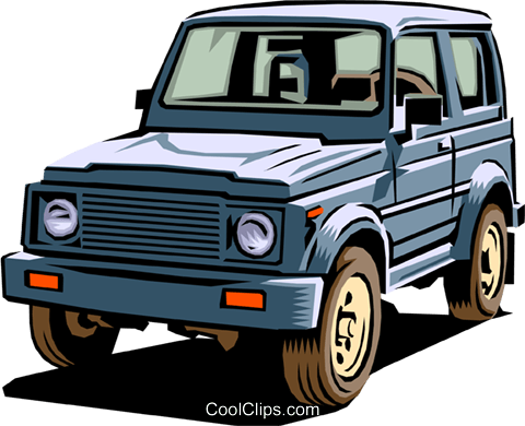4 Wheel Drive Vehicle Royalty Free Vector Clip Art - 4 Wheel Drive Car Vector - Transparent PNG Free Download