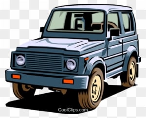 4 Wheel Drive Vehicle Royalty Free Vector Clip Art - 4 Wheel Drive Car Vector - Transparent PNG Free Download