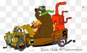 Com/ Experiment Muttley Fred Flintstone Motor Vehicle - Wacky Races Arkansas Chuggabug - Transparent PNG Free Download