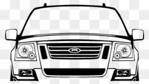 Clipart Suburban Assault Vehicle - Car - Transparent PNG Free Download