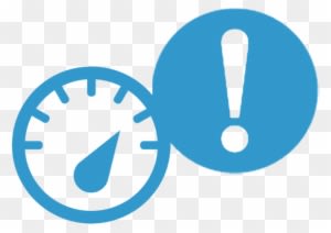 Over Speed Alarm Works When The Vehicle Goes Beyond - Speedometer - Transparent PNG Free Download