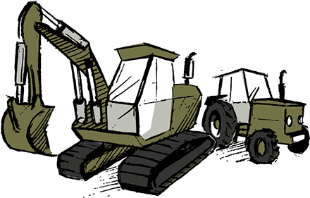 Commercial Vehicles, Plant And Machinery - Bulldozer - Transparent PNG Free Download