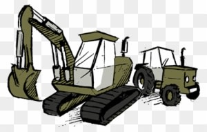 Commercial Vehicles, Plant And Machinery - Bulldozer - Transparent PNG Free Download