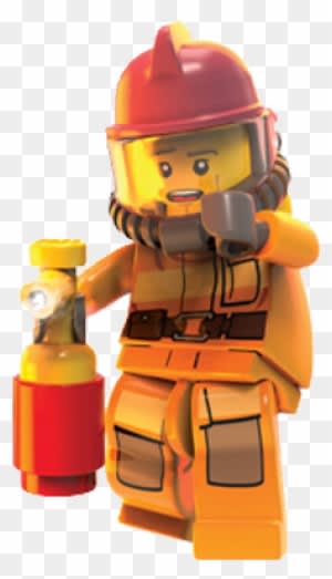 Explore This Vast Metropolis To The Full In Helicopters, - Lego City Bomberos Personajes - Transparent PNG Free Download