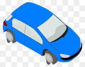 Car, Vehicle, Automobile, Modern, Blue - Blue Clipart - Transparent PNG Free Download