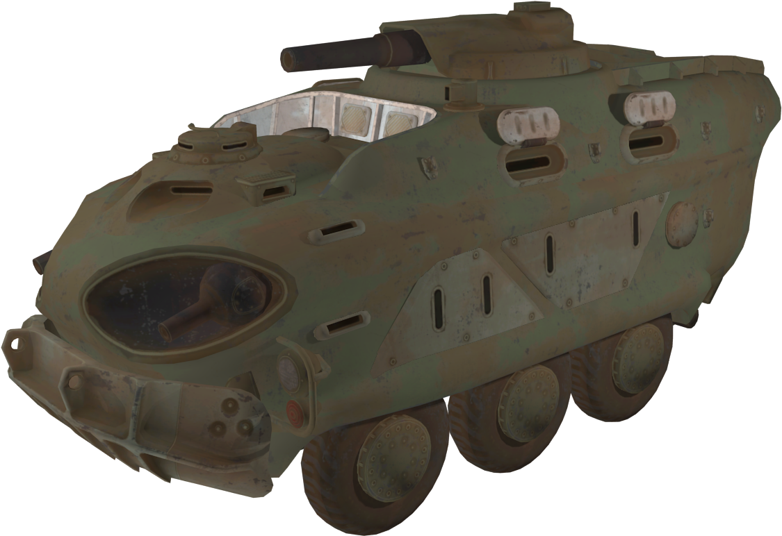 Unnamed Armored Vehicle - Assault - Transparent PNG Free Download