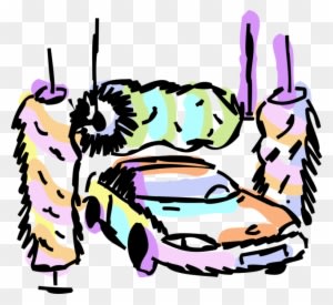 Vector Illustration Of Car Automobile Motor Vehicle - Clip Art - Transparent PNG Free Download