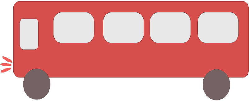 Red, Cartoon, Bus, Public, Vehicle, Mass - Red, Cartoon, Bus, Public, Vehicle, Mass - Transparent PNG Free Download