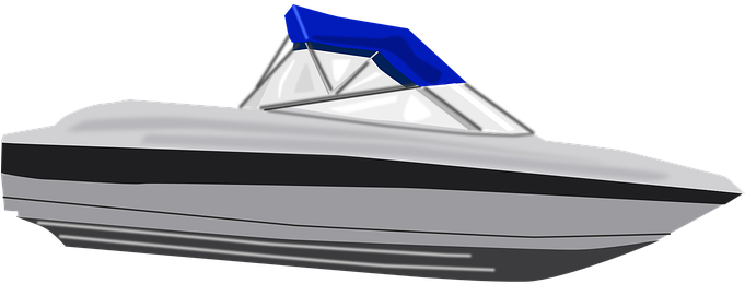 Speed Boat Water Vehicle Fast Motor Speedb - Boat Clip Art - Transparent PNG Free Download