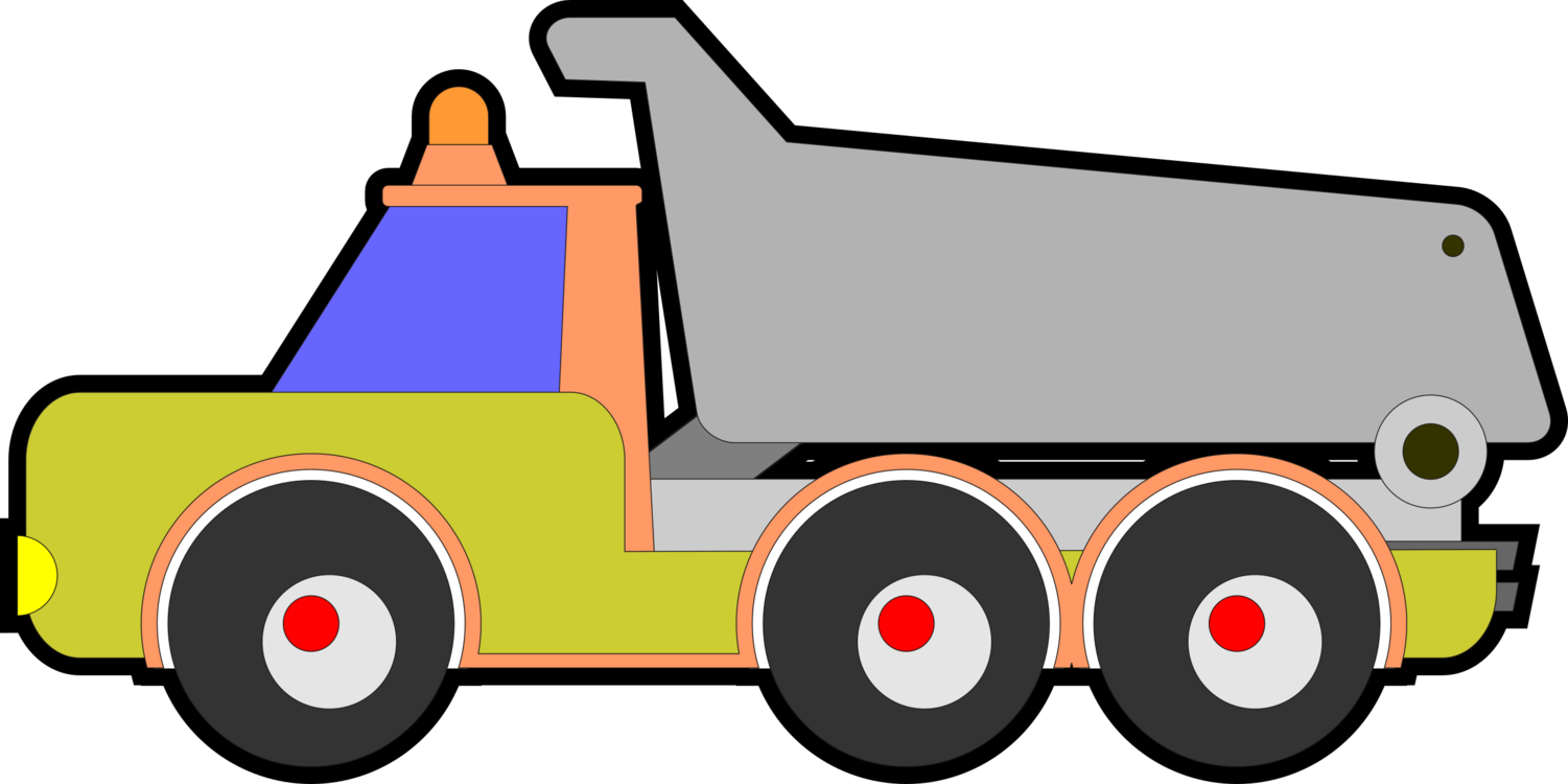 Motor Vehicle Car Tow Truck Breakdown - Lorry Clipart - Transparent PNG Free Download