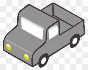 Pickup Truck Car Van Toyota Hilux Motor Vehicle - Gray Truck Clipart - Transparent PNG Free Download