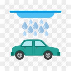 Sponge Vehicle Washing Water - Washing - Transparent PNG Free Download