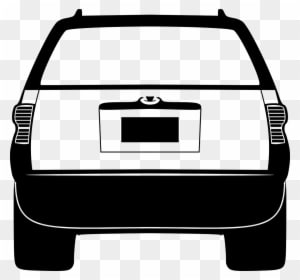 Car Volkswagen Beetle Ford Mustang Motor Vehicle - Car Silhouette Back Png - Transparent PNG Free Download